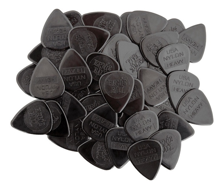 D_600214-MLC32892159864_112019-F.jpg Ernie Ball Pack 12 Puas Nylon Heavy Pack - Imagen 1