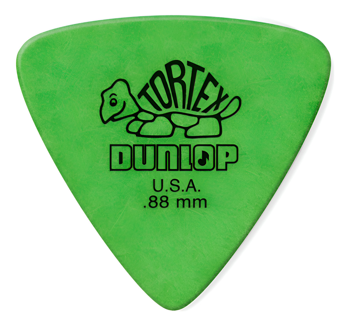 D_600453-MLC92393004393_092025-F.jpg Bolsa U?etas 72 Unidades Tortex Triangle Dunlop 431r 0.88 - Imagen 1
