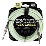 Cable Guit - Bajo Ernie Ball (6436) 6 Mt. Plug Recto - Fluo