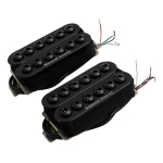 Set De Pastillas Humbucker Seymour Duncan Invader Black Negro