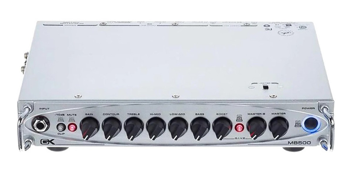D_601459-MLC47635264986_092021-F.jpg Cabezal Para Bajo Gallien Krueger Mb-500 500wts Clase D - Imagen 1