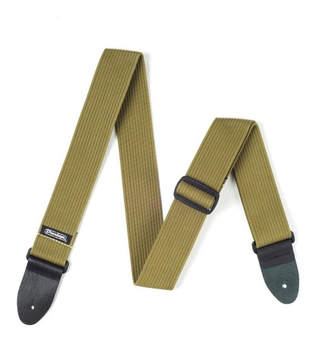 D_601713-MLU70422743717_072023-F.jpg Correa Para Guitarra O Bajo Jim Dunlop Verde Oliva D27-01ol - Imagen 1