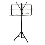 Atril Para Partitura Creep Ys-203 De Metal Con Funda