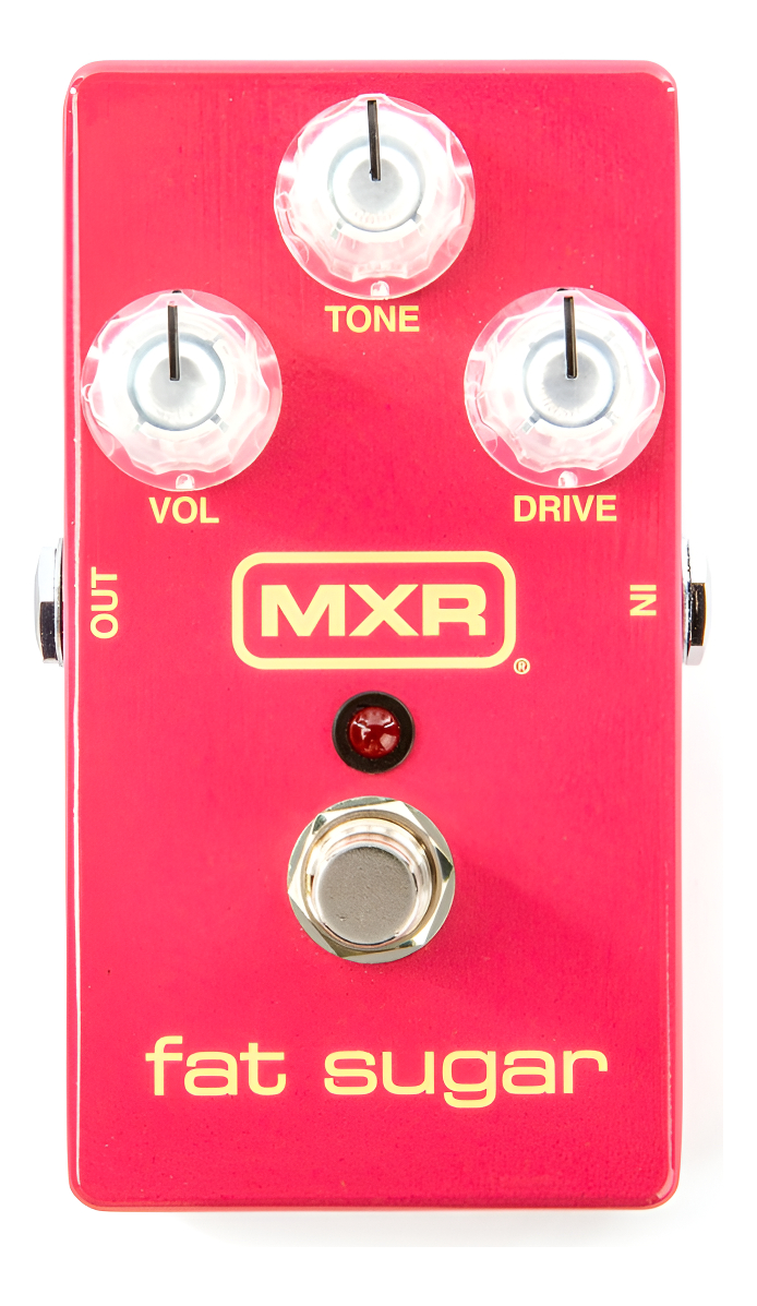 D_602222-MLC92704629099_092025-F.jpg Pedal Distortion Overdrive Mxr Fat Sugar Drive - Imagen 1