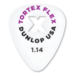 U?etas Jim Dunlop 428xp114 Tortex Flex X Std X12 1.14mm