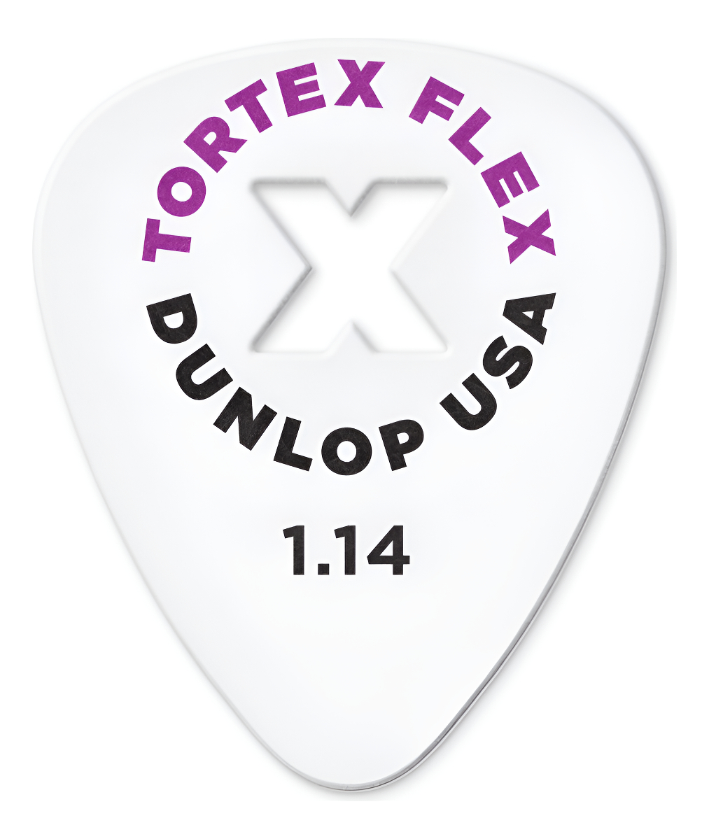 D_602256-MLC89367040494_082025-F.jpg U?etas Jim Dunlop 428xp114 Tortex Flex X Std X12 1.14mm - Imagen 1