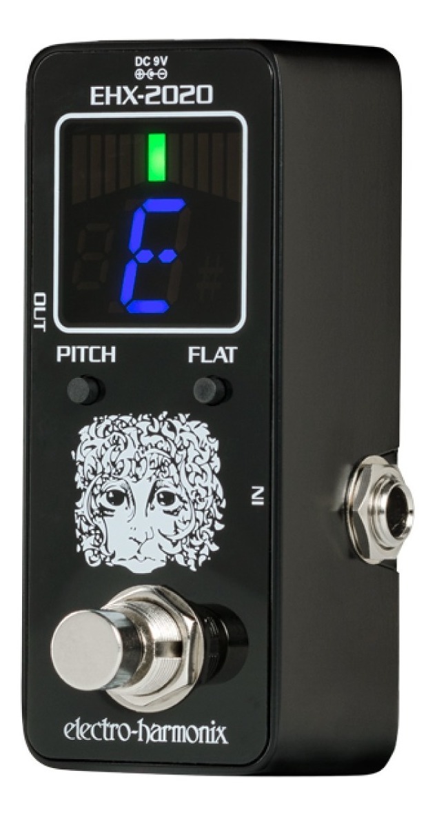 D_602732-MLC43533603866_092020-F.jpg Pedal Afinador Electro Harmonix 2020 Mini Tuner Guit./ Bajo - Imagen 1