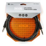 Cable Guitarra Mxr Dcis10 3m Plug A Plug Negro - Imagen 4