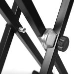 Atril Soporte Teclado Tipo Tijera Creep Ys803 Doble Tubo - Imagen 2