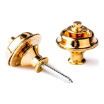 Traba Correa Jim Dunlop Sls-1034g Gold Straplock