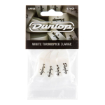 Bolsa De U?etas X 4 White T/pk Lrg-4/plypk Dunlop 9003p