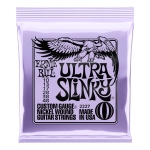 Ernie Ball Cuerdas Guit. Eléctrica Slinky Nickel Wound 1048
