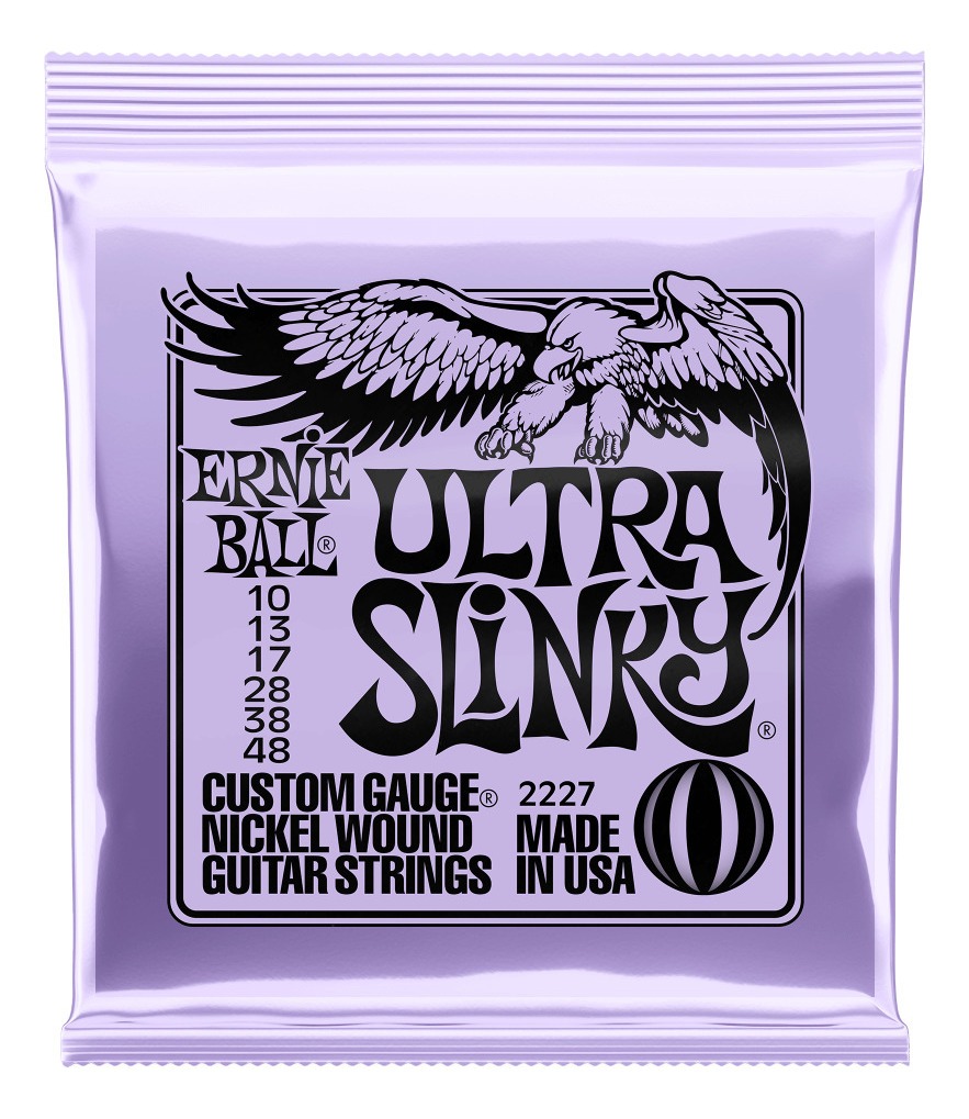 D_605068-MLC32892156500_112019-F.jpg Ernie Ball Cuerdas Guit. Eléctrica Slinky Nickel Wound 1048 - Imagen 1