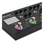 Pedalera Multiefectos Analógica Mooer Black Truck Púrpura Guitarra - Imagen 3