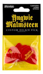 Jim Dunlop Uñetas Yngwie Malmsteen Pack X 6 Roja Yjmp01rd - Imagen 3