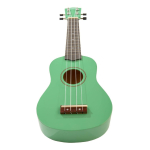 Ukelele Soprano Creep Waimea Verde + Funda + Correa! - Imagen 2