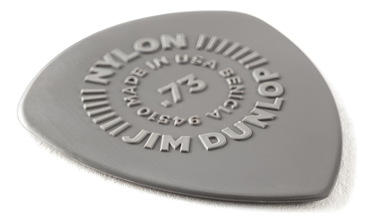 D_607666-MLC89373141080_082025-F.jpg U?etas Jim Dunlop De Nylon Flow 0,73 Mm 541-073 X12 Unid. - Imagen 1