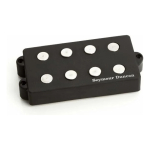 Pickup Seymour Duncan Smb-4d Para Bajo De 4 Cuerdas Music Man Negro