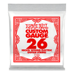 6 Cuerdas Ernie Ball Custom Guitarra El?ctrica .024 1126