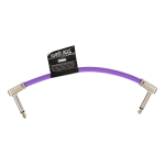 Ernie Ball Cable Interpedal 15 Cm Plug Plano P?rpura
