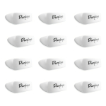 Kit 12 Guitarras Tipo Viola Dunlop White Finger Gd 9003r L, Color Blanco, Talla G Palhetas Para Instrumentos De Cuerdas