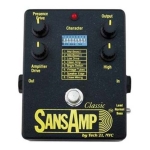 Tech 21 Pedal Sansamp Classic Sa1 Preamp Modelador