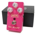 Pedal Distortion Overdrive Mxr Fat Sugar Drive - Imagen 3