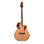 Guitarra Creep Cuerdas Acero C/eq 5 Bandas Mhr110e