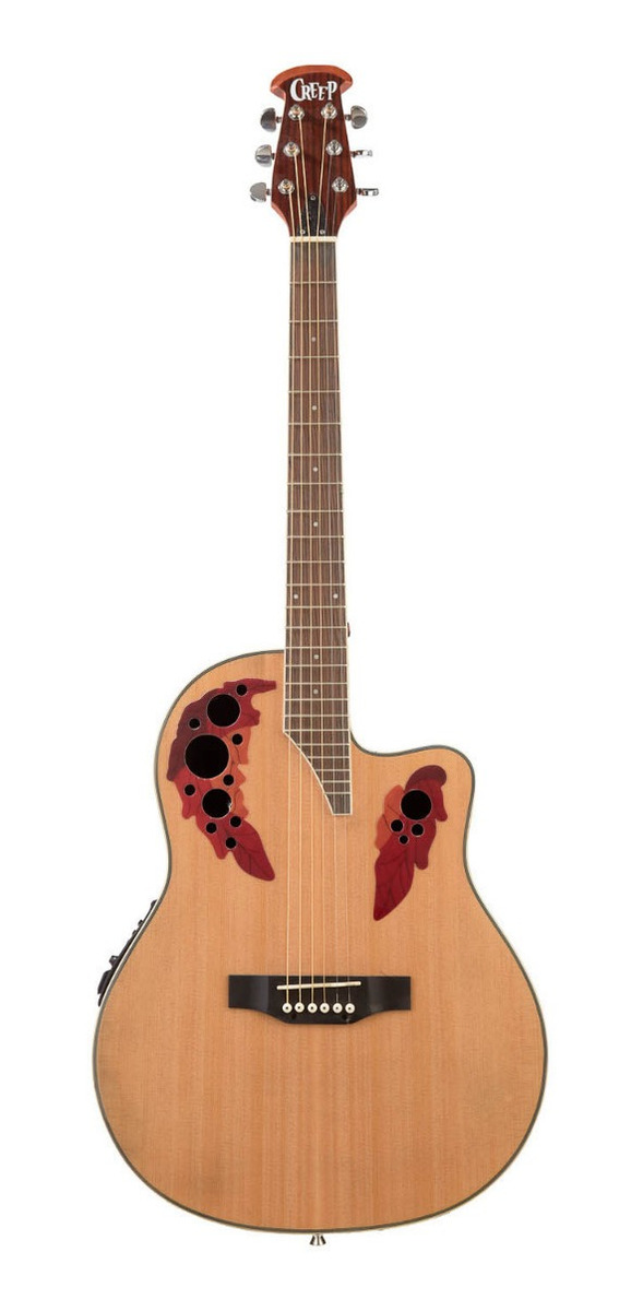 D_612249-MLC48011361571_102021-F.jpg Guitarra Creep Cuerdas Acero C/eq 5 Bandas Mhr110e - Imagen 1