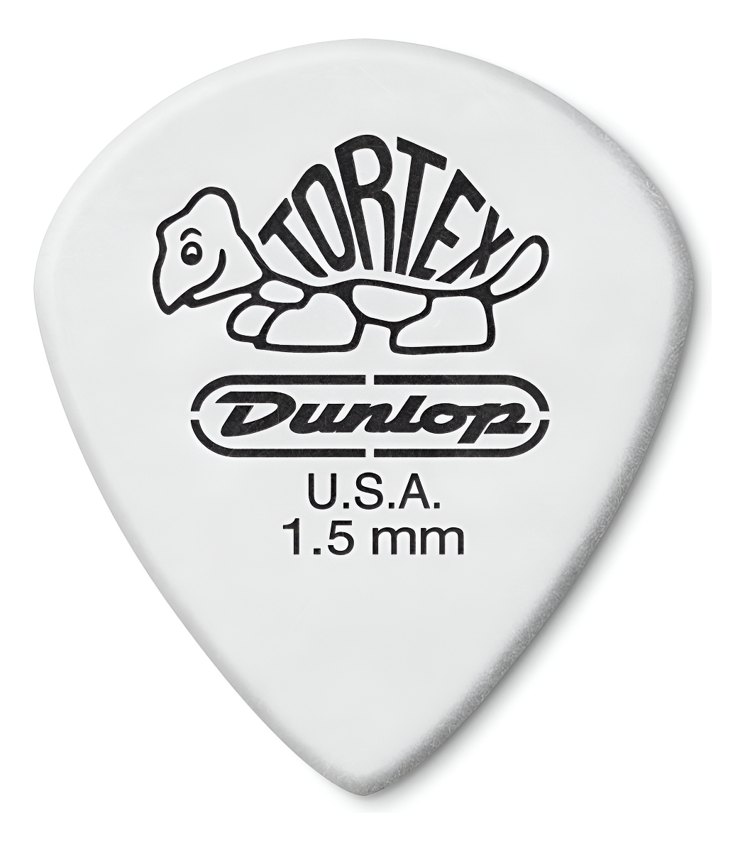 D_612525-MLC92704348467_092025-F.jpg Puas Jim Dunlop 478r150 Tortex Wht Jz3 X72 Unidades 1.50mm - Imagen 1