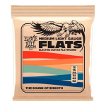 Cuerdas Guitarra Electrica Ernie Ball 2582 Flatwound 012-052