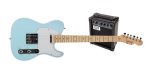 Pack Guitarra Telecaster Y Amplificador Creep Completo Dbl - Imagen 2