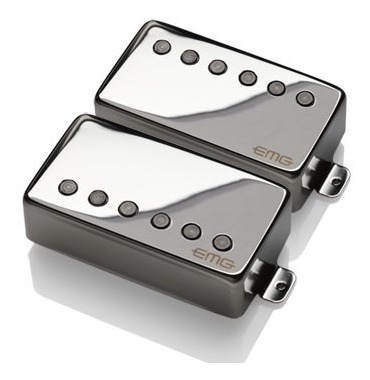 D_614399-MLC32892156025_112019-F.jpg Microfonos Para Guitarra Emg 57/66 Set Ch Activo - Imagen 1