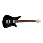Guitarra Electrica Sterling By Musicman Al40-bk-r1
