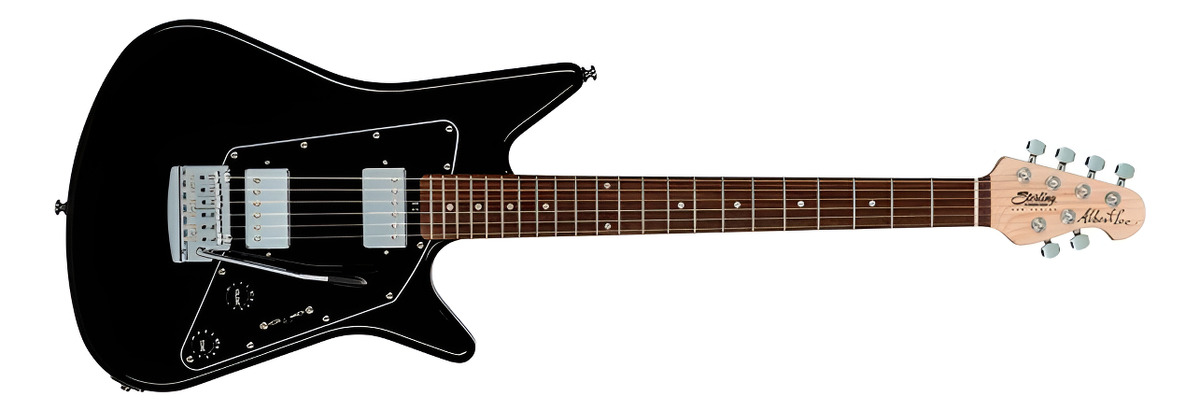 D_614652-MLC92298377884_092025-F.jpg Guitarra Electrica Sterling By Musicman Al40-bk-r1 - Imagen 1