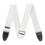 Correa Guitarra Y Bajo Dlxe Seatbelt Strap Dunlop Dst7001wh