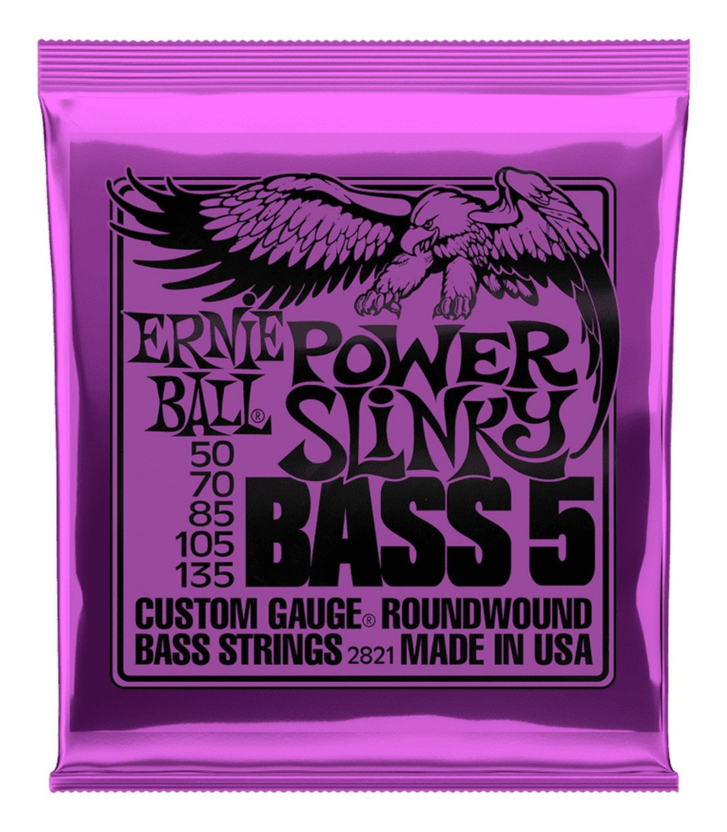 D_615022-MLC47756565655_102021-F.jpg Ernie Ball Cuerdas Bajo 5 Cuerdas Slinky Nickel Wound 50135 - Imagen 1