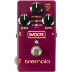 Pedal Mxr Tremolo M305 Para Guitarra Eléctrica Violeta Efecto
