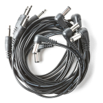 Jim Dunlop Ecb 296 Kit Cable Reemplazo Dc Brick - Imagen 3