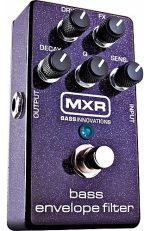 Pedal Mxr M82 Bass Envelope Filter Color Negro - Imagen 2