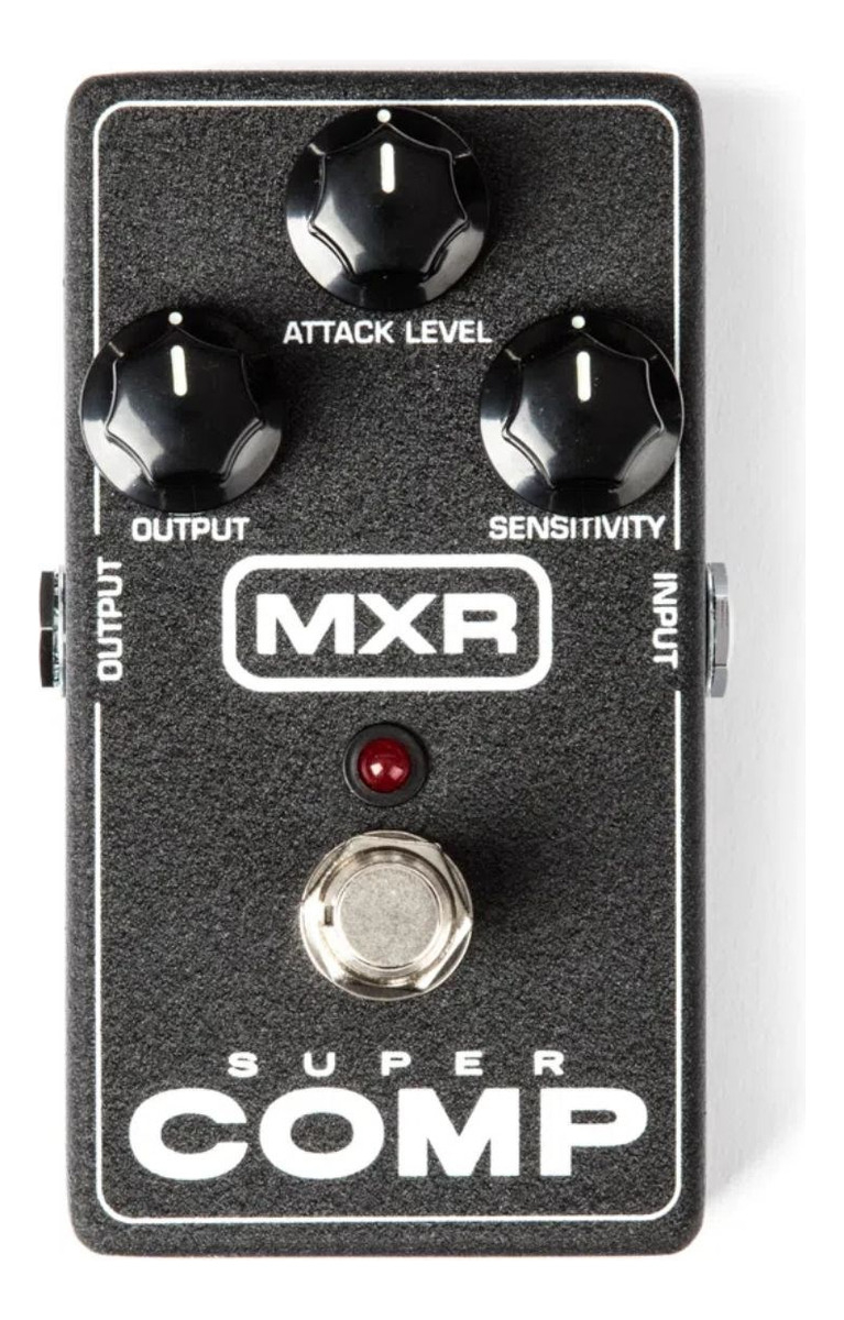 D_616350-MLU72676836672_112023-F.jpg Pedal Mxr M132 Super Comp Negro - Imagen 1