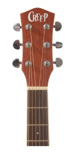 Guitarra Creep Cuerdas Acero C/eq 5 Bandas Mf425ce - Imagen 5