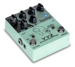 Pedal Overdrive Tech 21 Sansamp Geddy Lee Signature Yyz Shape Shifter Celeste - Imagen 2