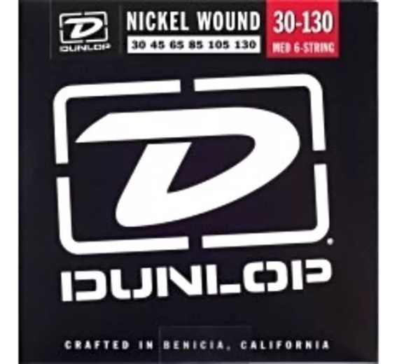 D_618068-MLA99439716932_112025-F.jpg Encordado Dunlop Dbn30130 Bajo Seis Cuerdas - Imagen 1