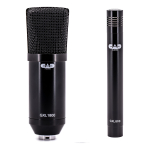 Set 2 Micrófonos Cad Condenser Gxl1800 Sp Grabacion/vivo Xlr