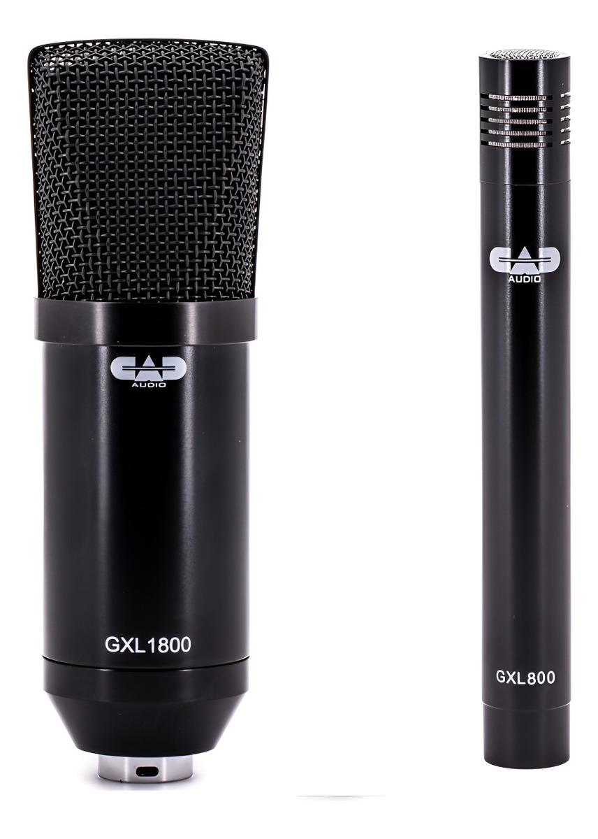 D_618112-MLC92380688981_092025-F.jpg Set 2 Micrófonos Cad Condenser Gxl1800 Sp Grabacion/vivo Xlr - Imagen 1