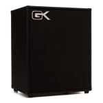 Amplificador Gallien-krueger Mb Series Ii Mb 115 Valvular Para Bajo De 200w Color Negro