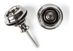 Jim Dunlop Sls-1036 Black Nickel Chrome Traba Correa - Imagen 2