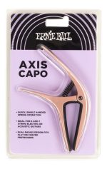 Capotraste Guitarra Ernie Ball Axis Dual Radius Gold - Imagen 2