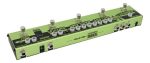 Pedal Multiefectos Para Bajo Valeton Dapper Bass Ves-2 Con 6 Efectos Verde - Imagen 3